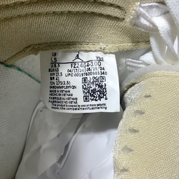 Nike Jordan Luka 3 SE Size 9.5M, 11W - Picture 14 of 15